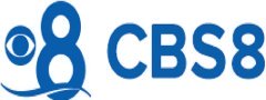 CBS 8 logo